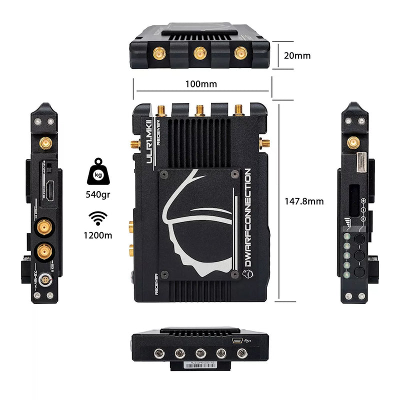 DwarfConnection DC-LINK-ULR1.MKII WHDI Set