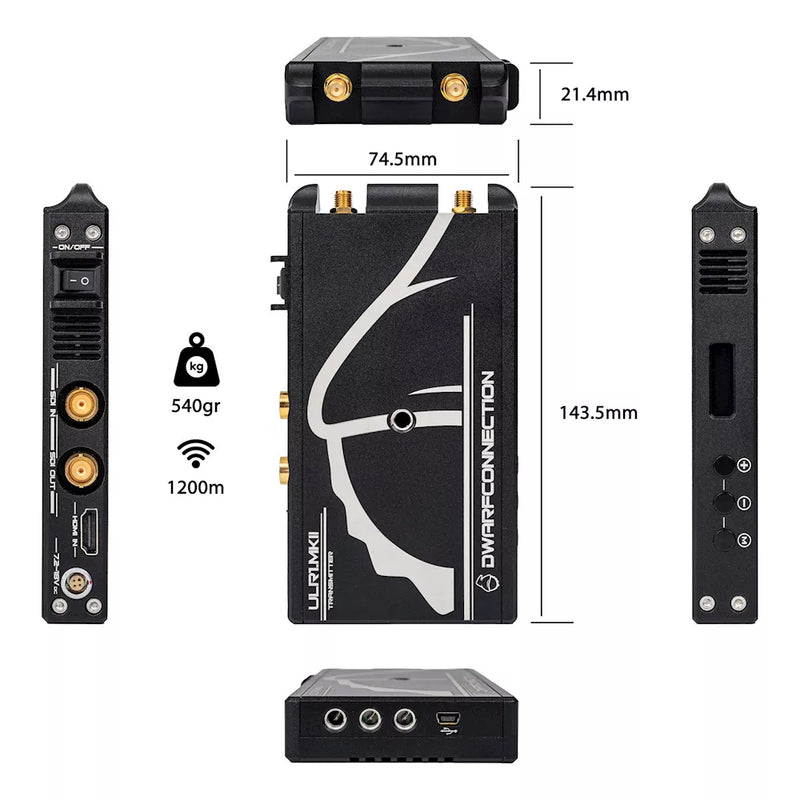 DwarfConnection DC-LINK-ULR1.MKII WHDI Set