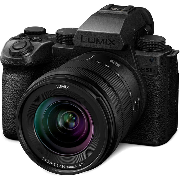 Panasonic DC-S5M2XKE Lumix S5IIX Full Frame Mirrorless Camera with S-R2060E Lens - PANDCS5M2XKE
