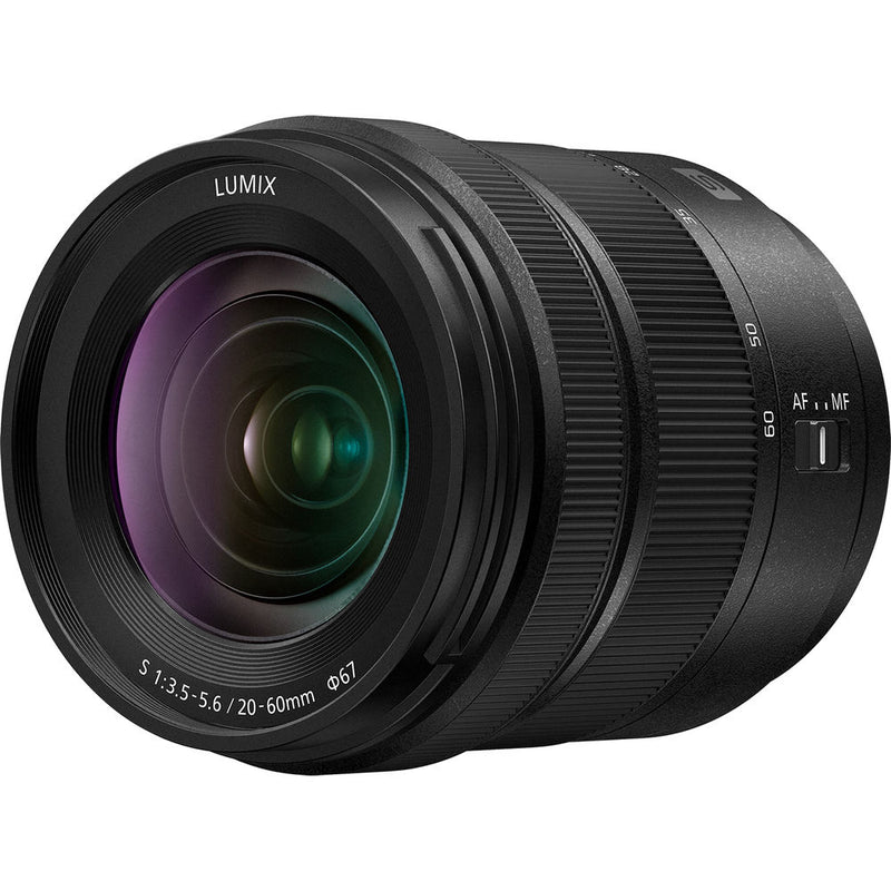 Panasonic DC-S5M2XKE Lumix S5IIX Full Frame Mirrorless Camera with S-R2060E Lens - PANDCS5M2XKE