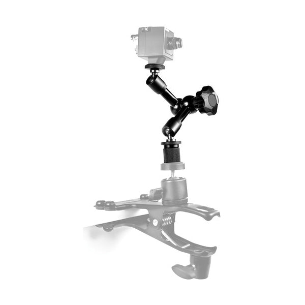Marshall Electronics 7-inch Articulated Arm with 1/4-20-inch & Shoe-Mount Adaptors - CVM-7