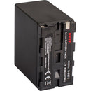 SWIT S-8972 47Wh/6.6Ah NP-F-type (Sony L-series) DV battery with DC-pole in/output, NP-F mount
