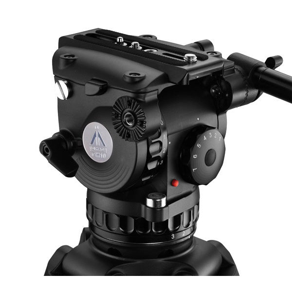 E-image GH10 Fluid Tripod Head Payload 10KG