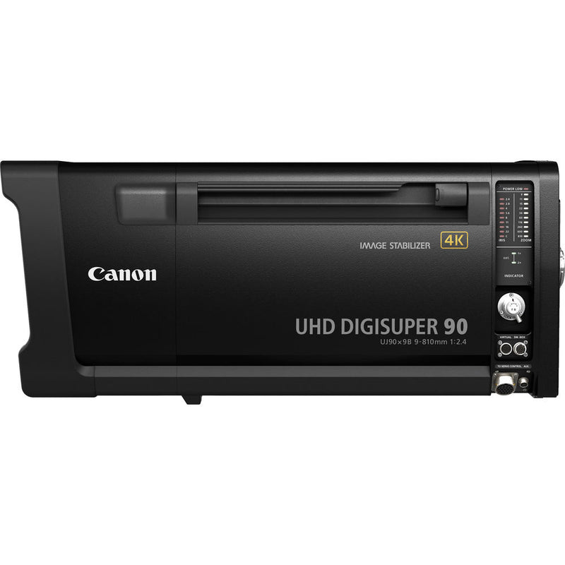 Canon UHD-DIGISUPER 90 2/3" 4K Broadcast Box Lens - UJ90x9B IESD