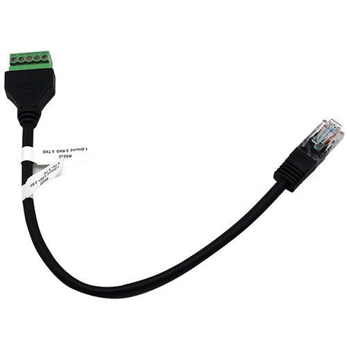 BirdDog RS422/232 RJ45 Adaptor for PTZ Keyboard RJ45 RS232/422/485 Wire Connection - BD-PTZK-422232