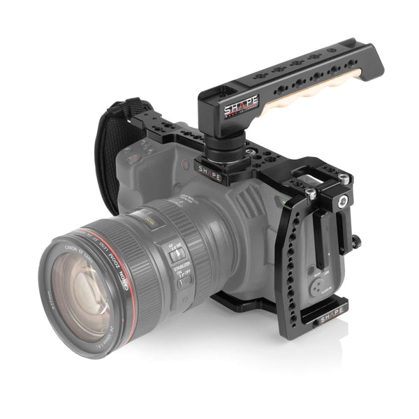Shape C4KTH Cage for Blackmagic Pocket Cinema Camera 4K 6K with Top Handle - SH-C4KTH