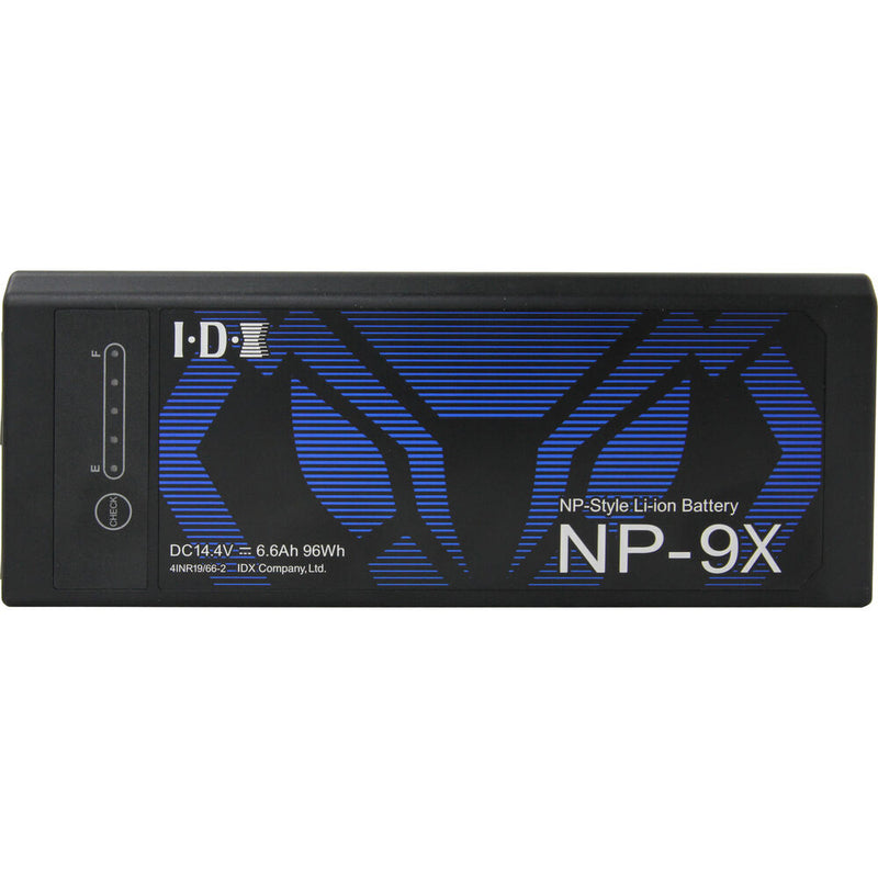 IDX 2 x NP-9X Batteries 1 x JL-2Plus Charger with AC Adaptor - NP-L2X
