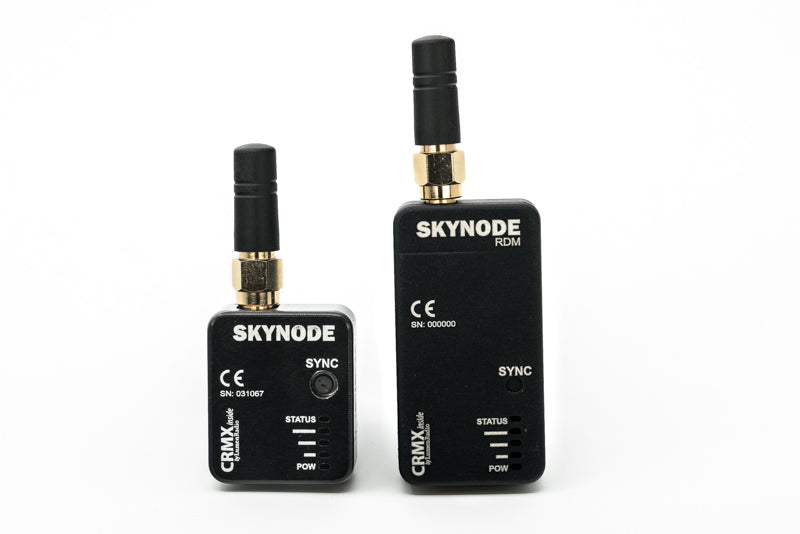 Cinelex SKYNODE-RDM Plug & Play Wireless DMX Receiver with RDM