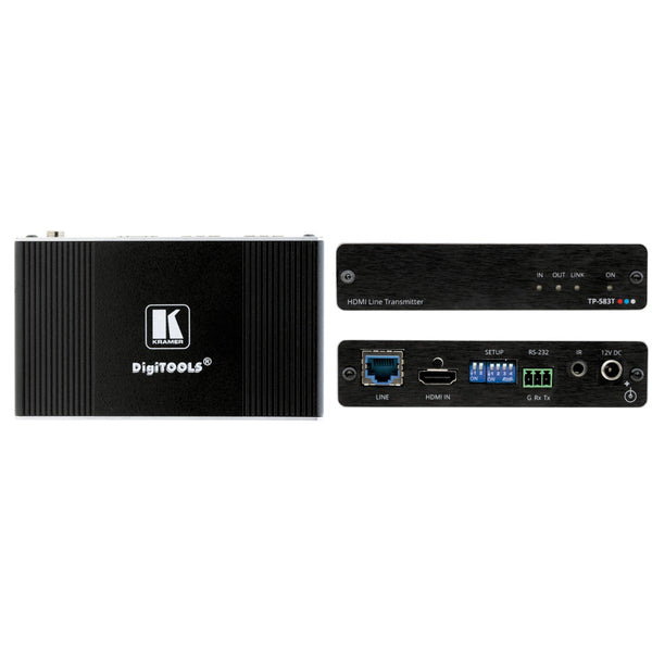 Kramer Electronics TP-583T 4K HDR HDMI Transmitter with RS-232 & IR over Long-Reach HDBaseT