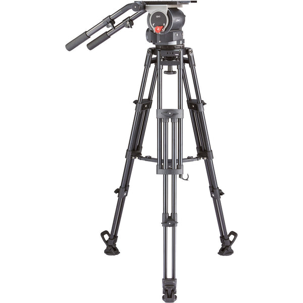 Libec QD-10M Tripod System with Mid-Level Spreader Payload 40KG