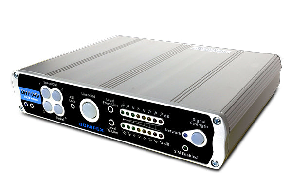 Sonifex DHY-04VS Digital VoLTE 4G/3G/2G TBU AES/EBU Analogue Ethernet Rack Mounted