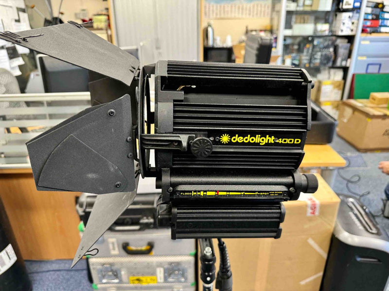 Dedolight SYS-DLH400D DLH400DT Daylight/Tungsten System 400W/575W (USED/AS NEW)