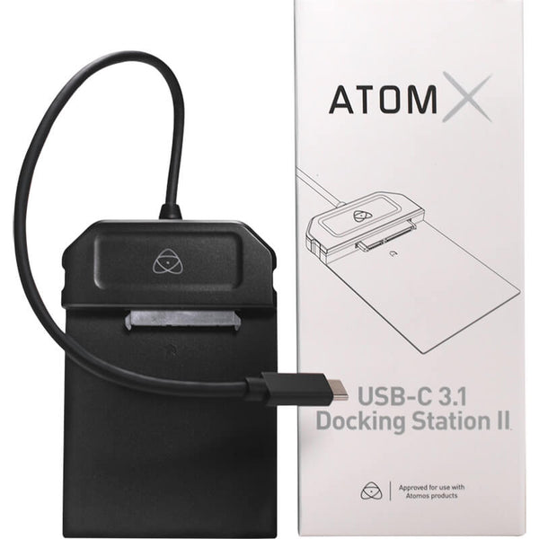 Atomos DOCKING STATION Dock SSD/HDD to Mac/PC - AO-ATOMDCK004