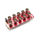 Decimator Design openGear Rear Module openGear 2/3 Rear 10x BNC and GPI for MC-DMON-QUAD & MC-DMON-9S - DR1-10B1G