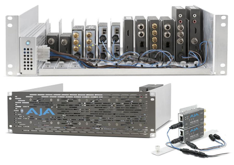 AJA DRM2 3RU Rack Frame or AJA Mini-Converters - DRM2-R0