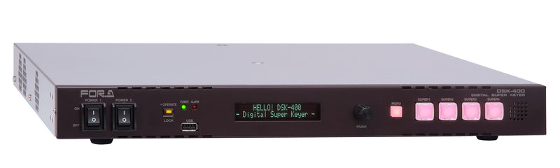 FOR.A DSK-400 4K/HD Digital Super Keyer