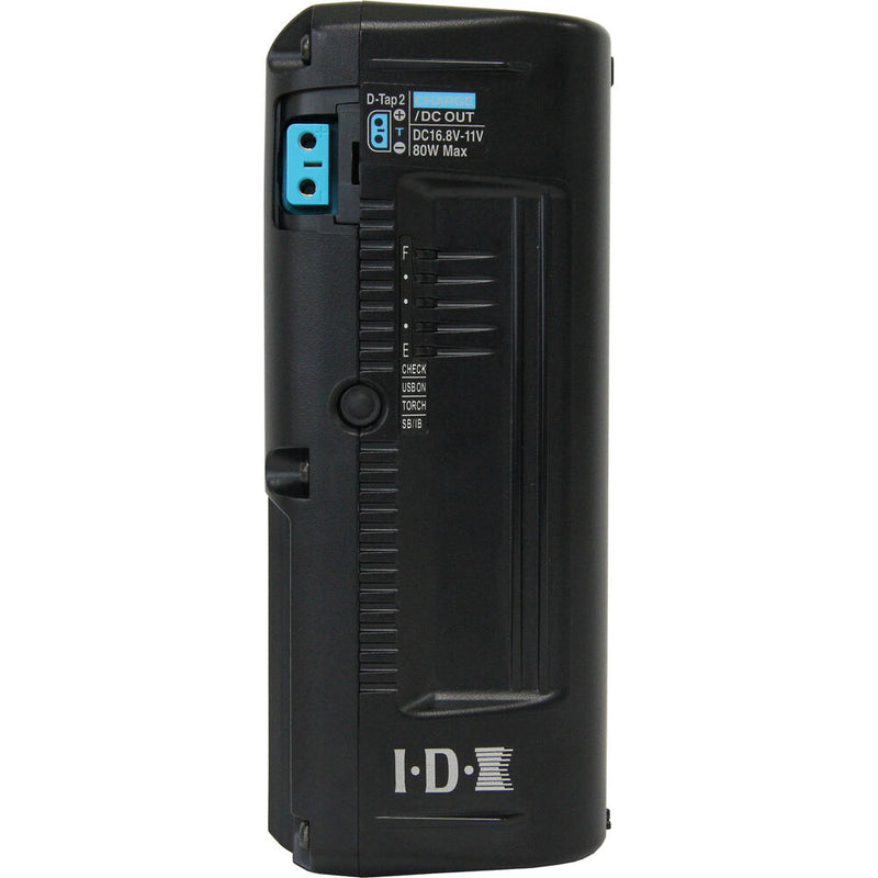 IDX DUO-C150P 145Wh High-Load Li-Ion V-Mount Battery w 2x D-Tap and USB-PD