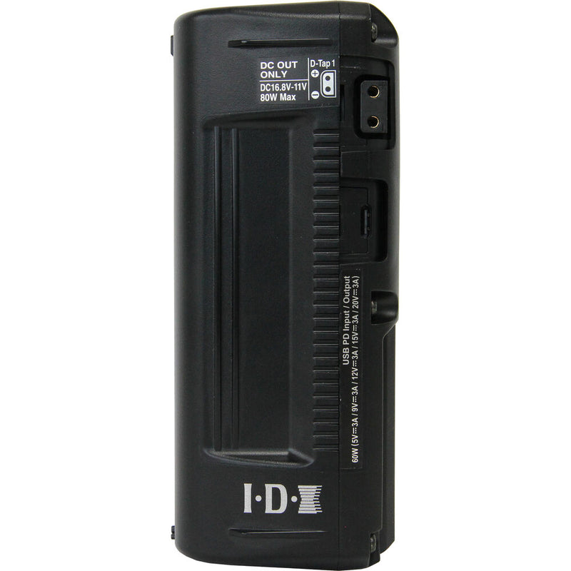 IDX DUO-C150P 145Wh High-Load Li-Ion V-Mount Battery w 2x D-Tap and USB-PD