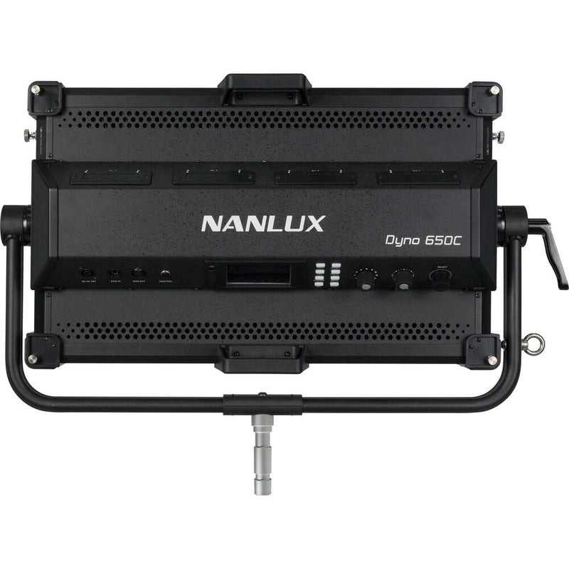 NANLUX DYNO 650C RGBWW Soft Panel Light with Pole-operated Yoke - Dyno 650C-PO (SPECIAL ORDER)