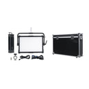 NANLUX Dyno 650C 1KIT-FT RGBWW LED Soft Panel with Flight Case