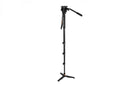 E-IMAGE EI-MC600+610FH Carbon Fiber Monopod with 610FH Fluid Head