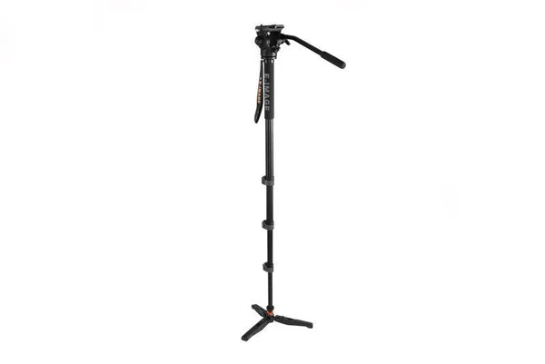 E-IMAGE EI-MA600+610FH Aluminum Monopod with 610FH Fluid Head