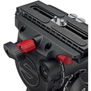 Sachtler System FSB 8 Mk II Sideload with Tripod 75/2 AL Ground Spreader and Bag - 0771AM