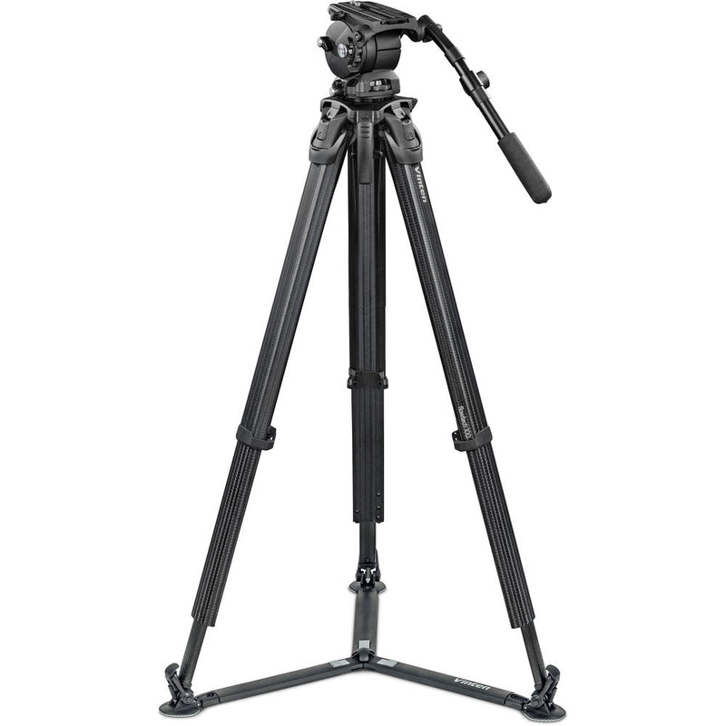 Vinten V8AS-FTGS System Vision 8AS Flowtech Ground Spreader Tripod Kit