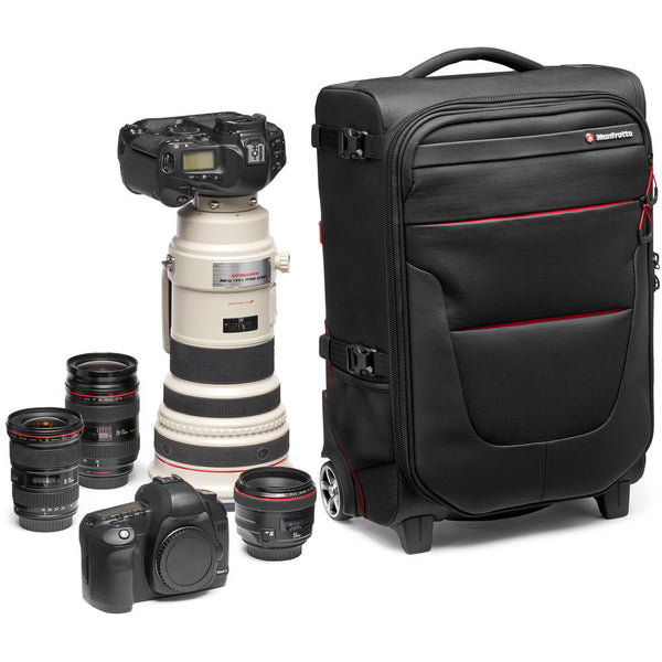 Manfrotto Pro Light Reloader Air-55 Carry-on Camera Roller Bag - MB PL-RL-A55