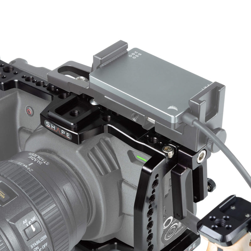 Shape C4KROD Blackmagic Design Pocket Cinema Camera 4K 6K Cage with 15mm Rod System - SH-C4KROD