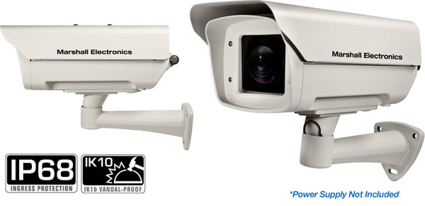 Marshall Electronics CV-H20-HF Compact Weatherproof Camera Housing with Fan & Heater