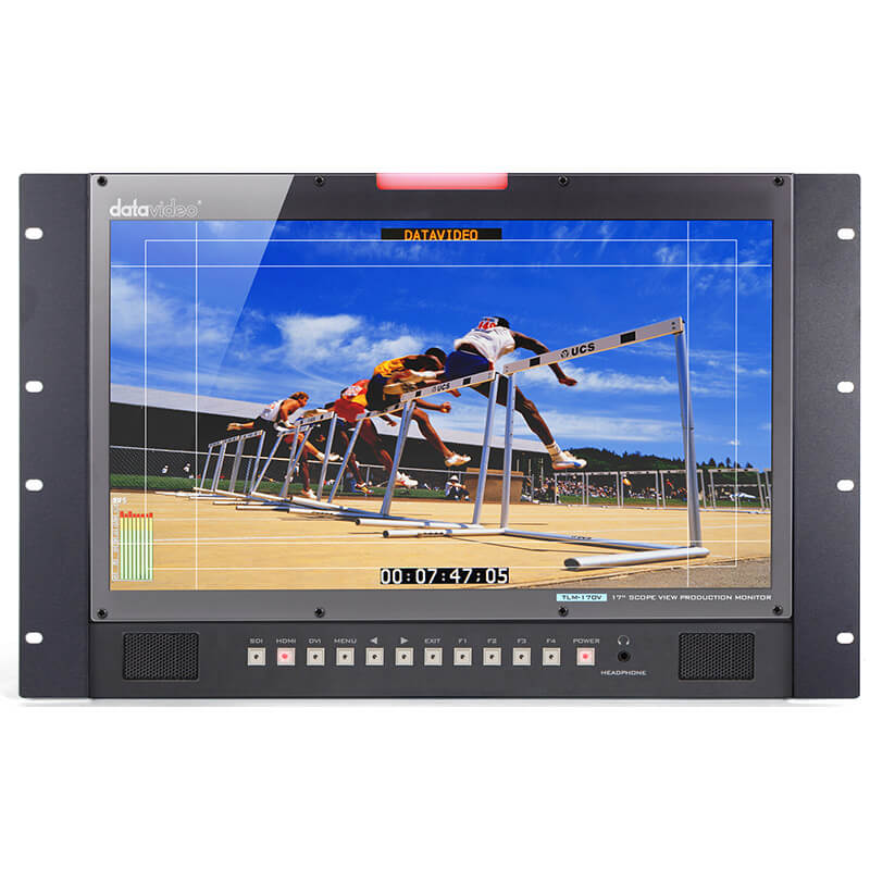 Datavideo TLM-170VR 17-inch ScopeView Production Monitor - DATATLM170VR