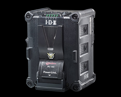IDX Endura IP-150/4Se V-Mount Battery Kit 4x IPL-150 Batteries 1x VL-4SE Simultaneous Charger