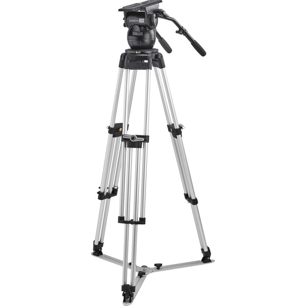 Miller 2090 Cineline 70 HD MB 1 Stage Alloy Tripod System - MIL-2090