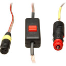 Dedolight DCAR3 DLH4/DLH1x150 Cigarette Lighter Adapter Cable