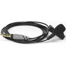 Rode SmartLav+ Lavalier Condenser Microphone for Smartphones with TRRS Connections - RODESMARTLAV+