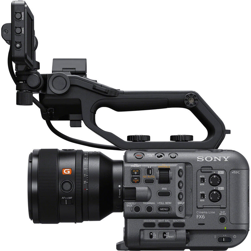 Sony Full-Frame FE 50mm F1.2 GM - Premium G Master Series Prime Lens - SEL50F12GM.SYX