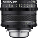 XEEN CF 16mm T2.6 4K Ultra Wide-angle Full Frame Cine Lens PL Mount