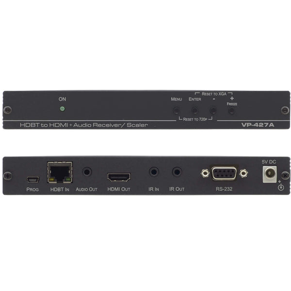 Kramer Electronics VP-427A HDBaseT to HDMI & Audio ProScale Receiver/Scaler