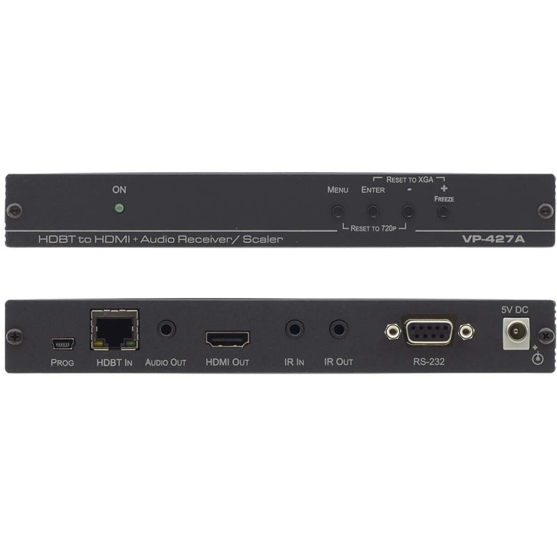 Kramer Electronics VP-427A HDBaseT to HDMI & Audio ProScale Receiver/Scaler