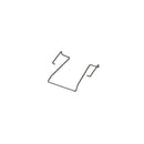 Sony BLC-BP2 UWP Bodypack Clip Pack of 2