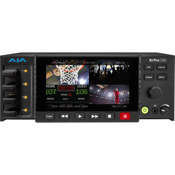 AJA Ki Pro GO Multi-Channel H.264 Recorder - KI-PRO-GO-R0