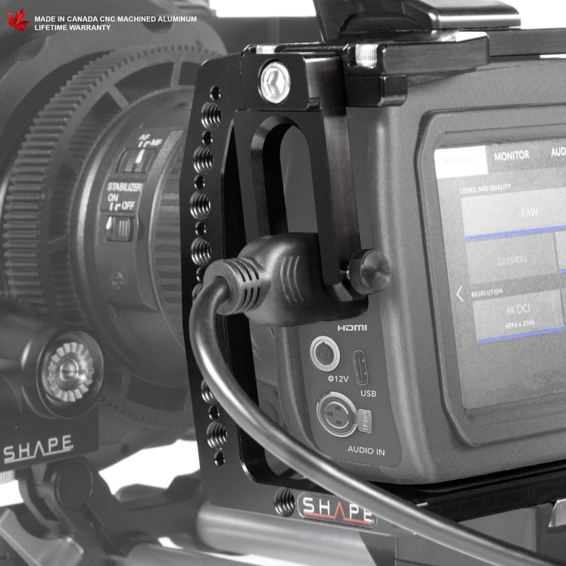 Shape BM4KHH Blackmagic Design Pocket Cinema Camera 4K, 6K Handheld Cage - SH-BM4KHH