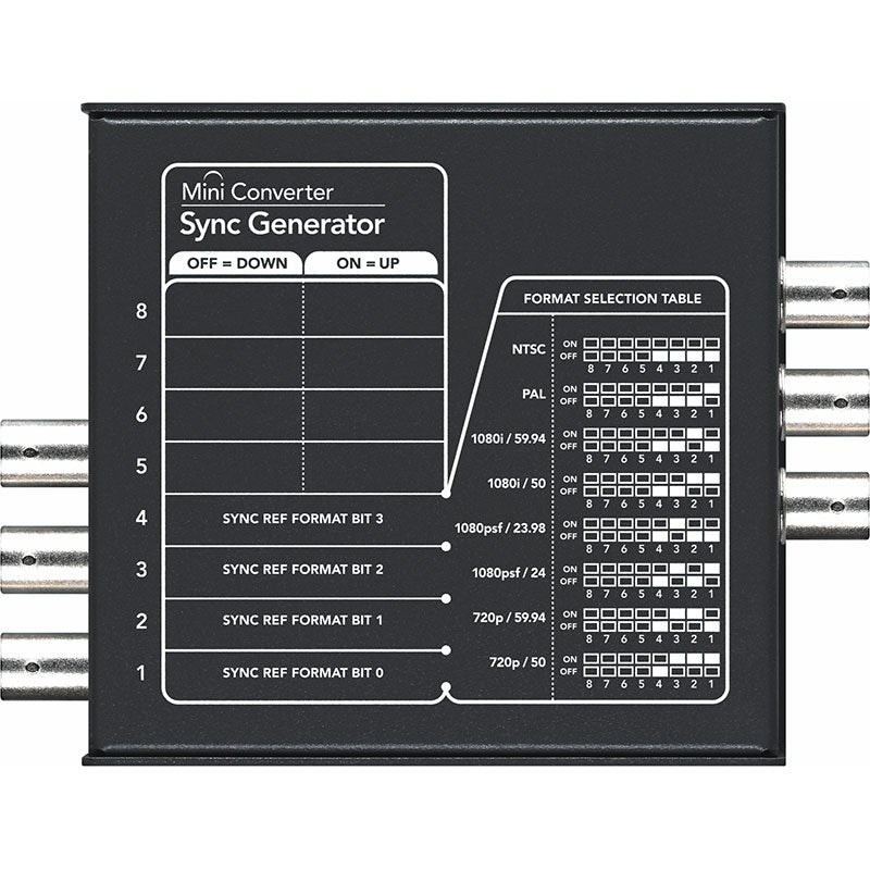 Blackmagic Design Mini Converter Sync Generator - CONVMSYNC