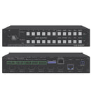 Kramer Electronics VS-62DT 6x2 4K60 4:2:0 HDMI/HDBaseT Long-Reach PoE Matrix Switcher
