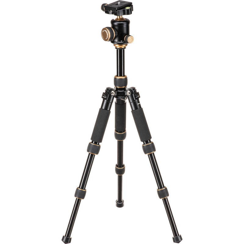 Marshall Electronics CVM-16 Pro-Style Tripod with 1/4-20-inch Heavy-Duty Ball Head