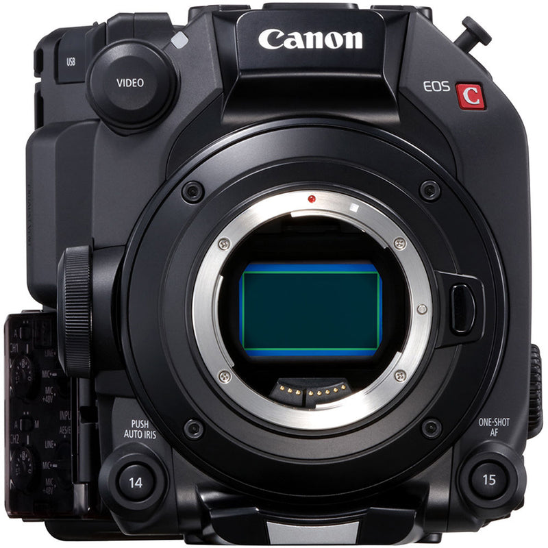 Canon C500 Mark II 6K Full-Frame Camera Body (EF Mount) - 3794C006