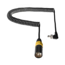 Dedolight DDCC-XLR Coiled XLR Cable 1.3m 4pin XLR Connector