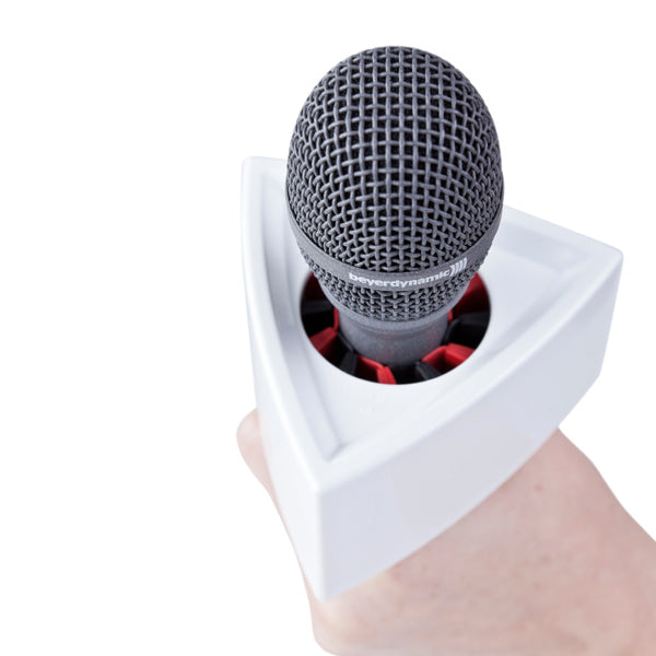 Rycote Triangular White Mic Flag - RYC107308