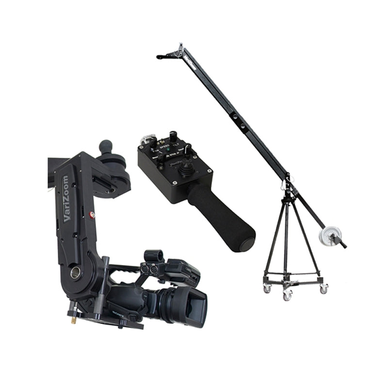 VariZoom VZQJ2K-CPJ5 QuickJib Camera Jib & CinemaPro Jr K5 Head